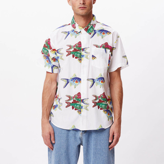 Obey Ανδρικό πουκάμισο Fishbowl SS Shirt
